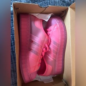 Adidas Superstar jelly simi solar in pink